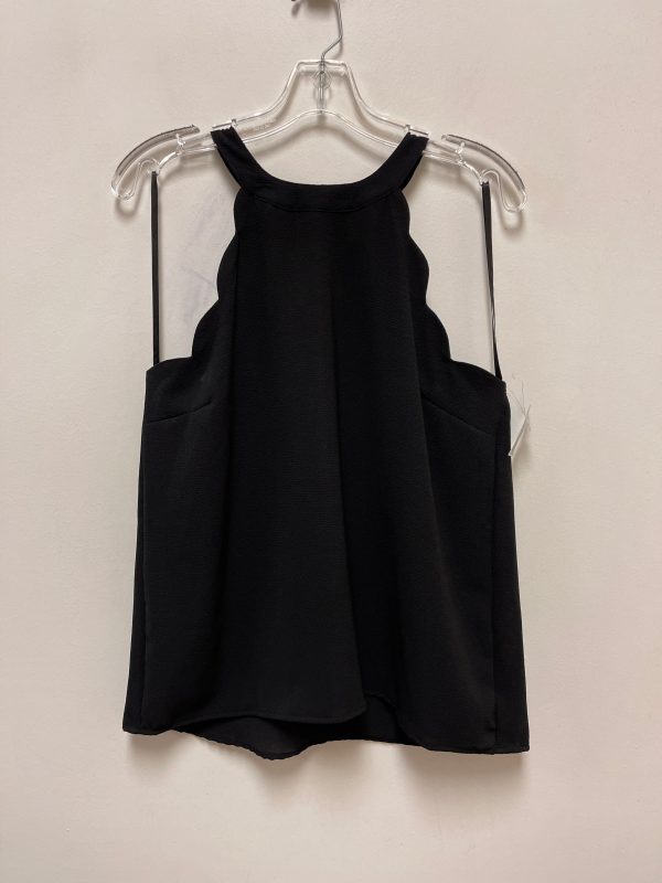 Top Sleeveless By Monteau In Black, Size: L Online Hot Sale