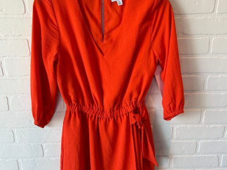 Romper By Evereve In Orange, Size: Xs Online