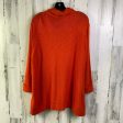 Jacket Other By Chicos In Orange, Size: Xl on Sale