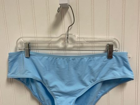 Swimsuit Bottom By Clothes Mentor In Blue, Size: 1x Online