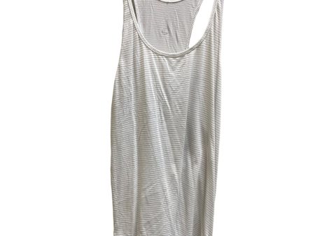 Athletic Tank Top By Lululemon In White, Size: S Online now