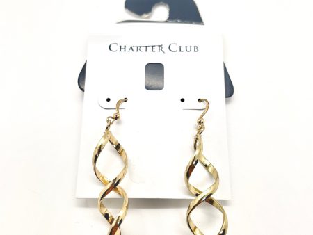 Earrings Dangle drop By Charter Club Hot on Sale