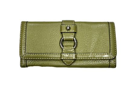 Wallet Leather By Banana Republic, Size: Medium Online