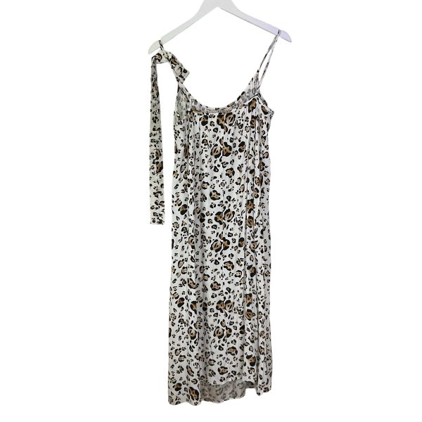 Dress Casual Maxi By Clothes Mentor In Animal Print, Size: 8 Online now