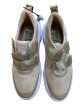 Shoes Sneakers By Clothes Mentor In Gold & White, Size: 9 Online Sale