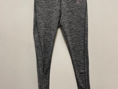 Athletic Leggings By Clothes Mentor In Grey, Size: S Supply