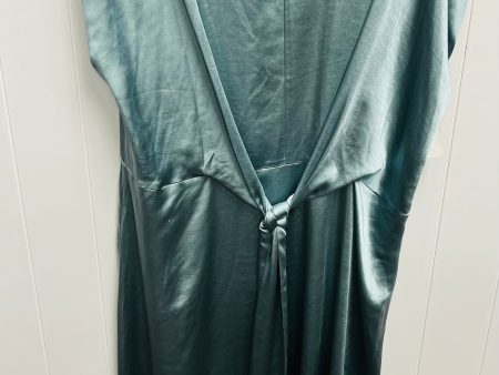 Dress Party Long By Bohme In Green, Size: Xxl Discount