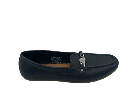 BLACK SHOES FLATS by NAUTICA Size:9 Online Sale