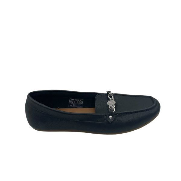 BLACK SHOES FLATS by NAUTICA Size:9 Online Sale