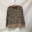 Sweater Cardigan By Rachel Zoe In Animal Print, Size: M For Cheap