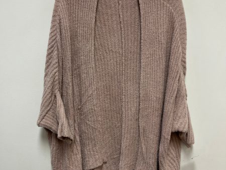 Cardigan Designer By Barefoot Dreams In Pink, Size: 1x on Sale