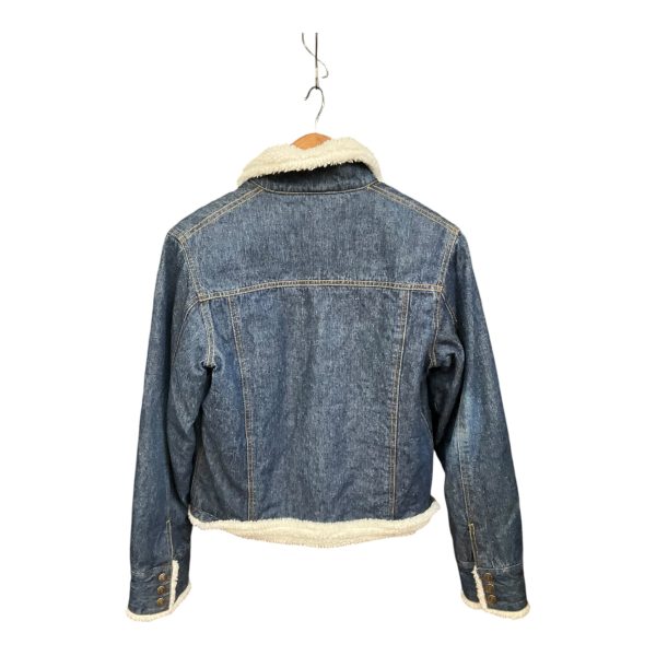 Jacket Denim By Clothes Mentor In Blue Denim, Size: M Online Hot Sale