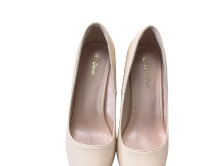 Shoes Heels Stiletto By Clothes Mentor In Beige, Size: 10 Online