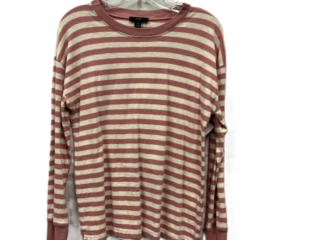 Top Long Sleeve By J. Crew In Pink, Size: Xs Online Sale