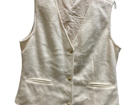 Vest Other By Cupshe In White, Size: Xl Online