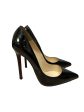 Shoes Luxury Designer By Christian Louboutin In Black, Size: 8.5 For Cheap