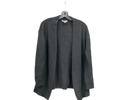 Sweater Cardigan Cashmere By Charter Club In Black, Size: L For Sale