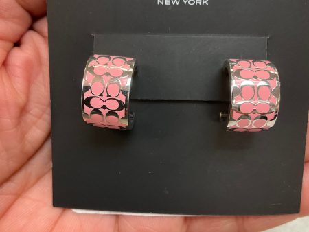 Earrings Clip By Coach, Size: 1 Sale