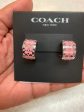 Earrings Clip By Coach, Size: 1 Sale