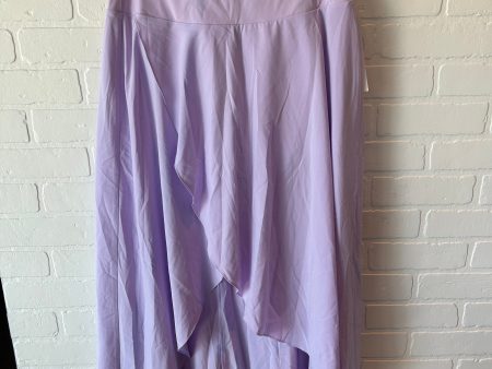 Skort By Clothes Mentor In Purple, Size: 8 Cheap