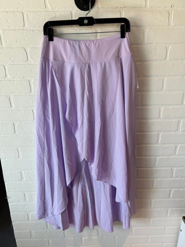 Skort By Clothes Mentor In Purple, Size: 8 Cheap