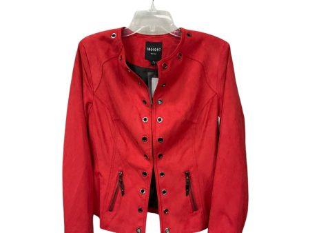 Jacket Other By Clothes Mentor In Red, Size: 4 Sale