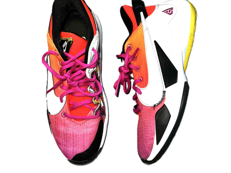 Shoes Athletic By Nike In Black & Pink, Size: 7 For Cheap