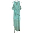 Dress Casual Maxi By Calvin Klein In Blue, Size: 4 on Sale