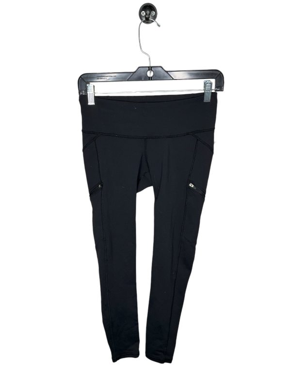 Athletic Leggings By Athleta In Black, Size: S Hot on Sale