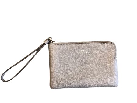 GREY WRISTLET DESIGNER by COACH Size:SMALL Sale