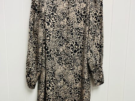 Dress Casual Short By Rebecca Taylor In Black & Brown, Size: 8 Online Hot Sale