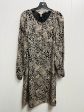 Dress Casual Short By Rebecca Taylor In Black & Brown, Size: 8 Online Hot Sale