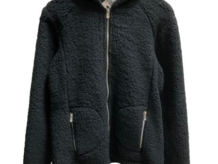 Jacket Fleece By Adrienne Vittadini In Black, Size: M Fashion