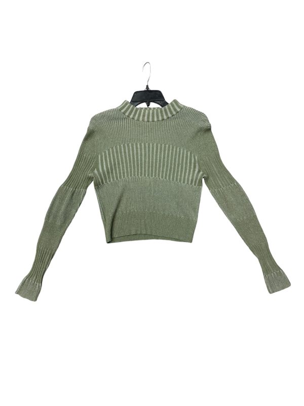 Sweatshirt Collar By American Eagle In Green, Size: L For Cheap