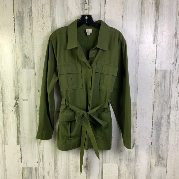 Jacket Utility By A New Day In Green, Size: Xl Hot on Sale