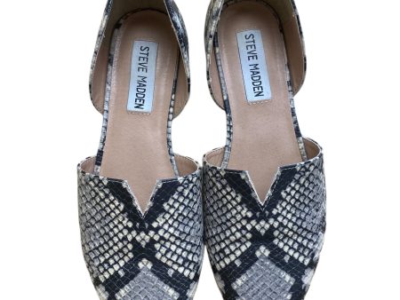 Shoes Flats By Steve Madden In Snakeskin Print, Size: 6 Discount