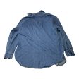 Jacket Other By Solutions In Blue Denim, Size: M Cheap