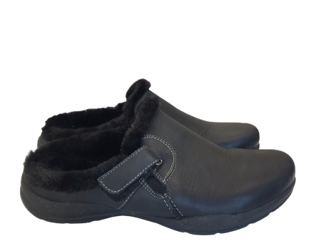 Slippers By Clarks In Black, Size: 7 Hot on Sale