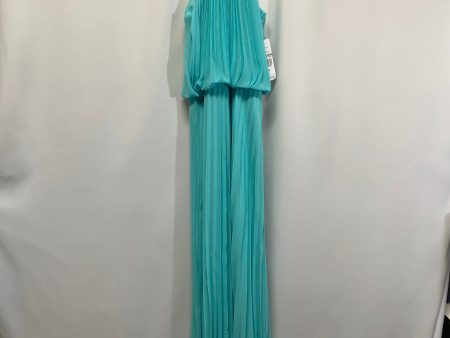 Dress Party Long By Msk In Teal, Size: M Online