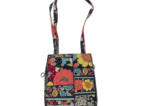 NAVY CROSSBODY by VERA BRADLEY Size:MEDIUM Hot on Sale