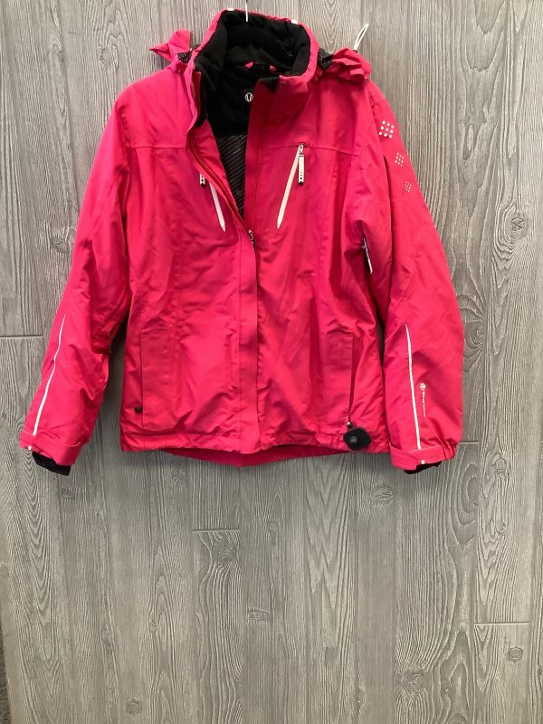 Coat Other By Clothes Mentor In Pink, Size: M Online