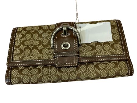 Wallet By Coach, Size: Medium Hot on Sale