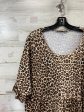 Dress Casual Maxi By SUZANNE BETRO In Leopard Print, Size: 4x Discount