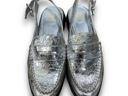 Shoes Flats By Dolce Vita In Silver, Size: 9 Online Hot Sale