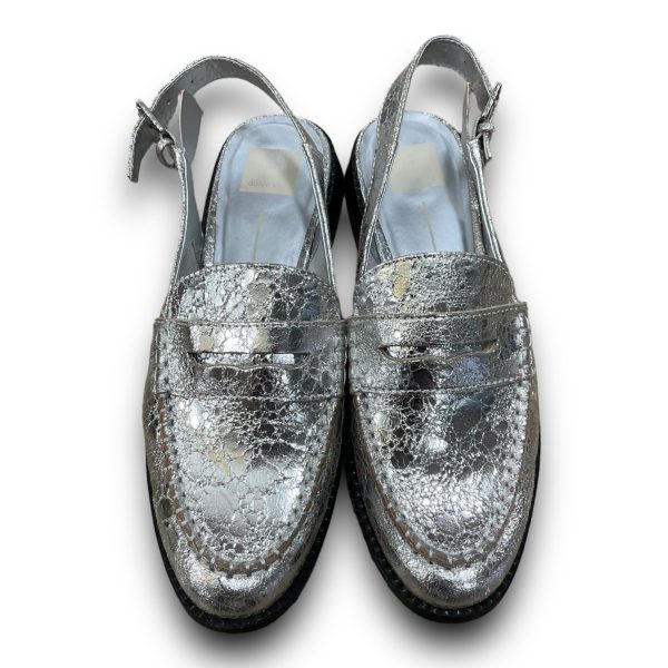 Shoes Flats By Dolce Vita In Silver, Size: 9 Online Hot Sale