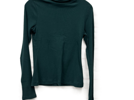 Top Long Sleeve By upwest In Green, Size: M Sale