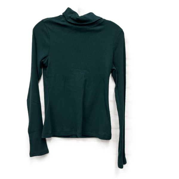 Top Long Sleeve By upwest In Green, Size: M Sale