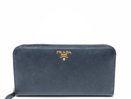 Wallet Luxury Designer By Prada, Size: Medium Online Sale