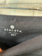 Athletic Leggings By Athleta In Black & Blue, Size: 2 Discount