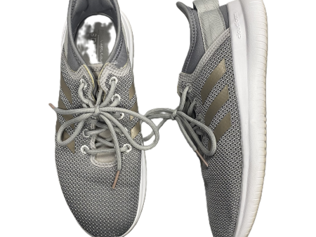 Shoes Athletic By Adidas In Grey, Size: 8 Hot on Sale